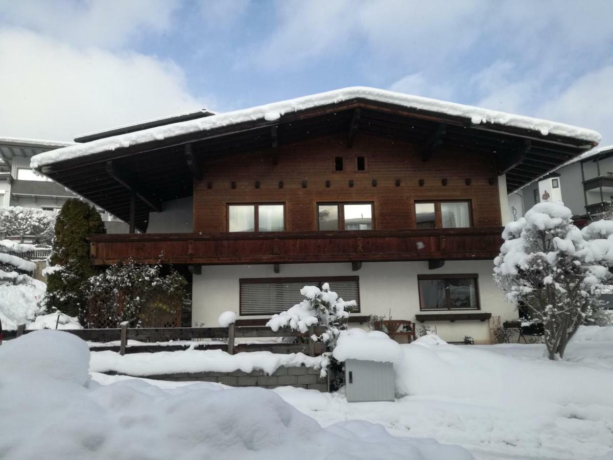 Ferienhaus Krismer Fügen Exteriér fotografie
