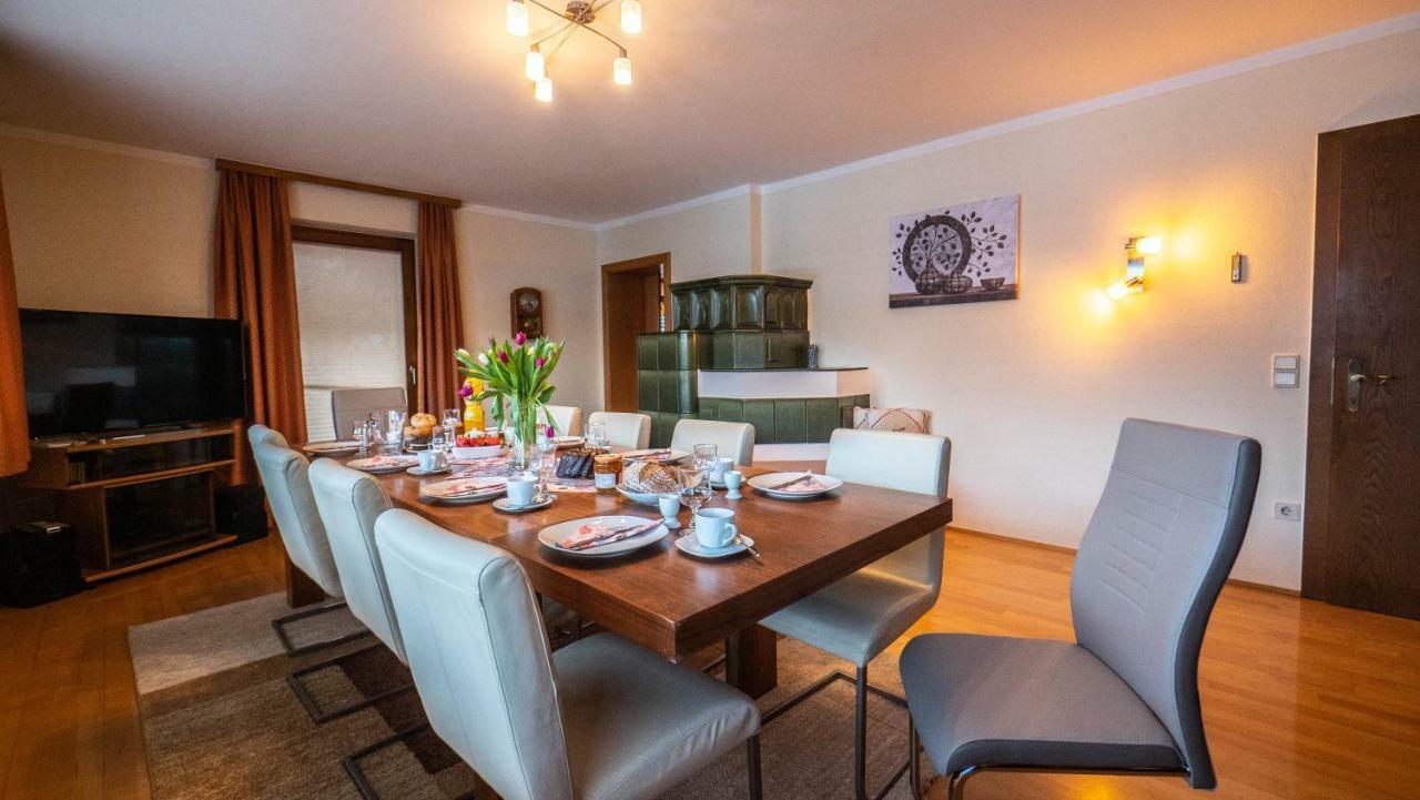 Ferienhaus Krismer Fügen Exteriér fotografie