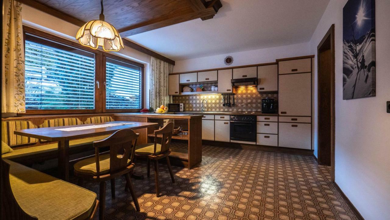 Ferienhaus Krismer Fügen Exteriér fotografie